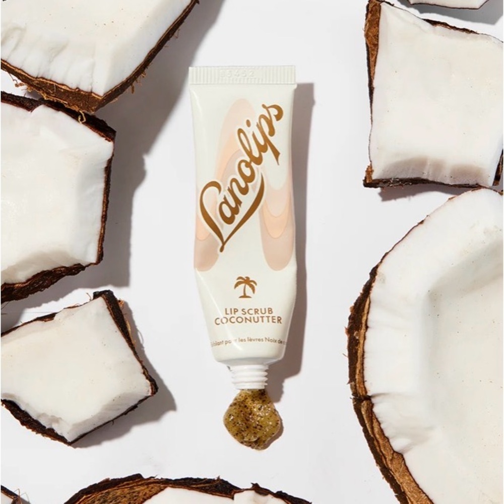Coconutter Lip Scrub
